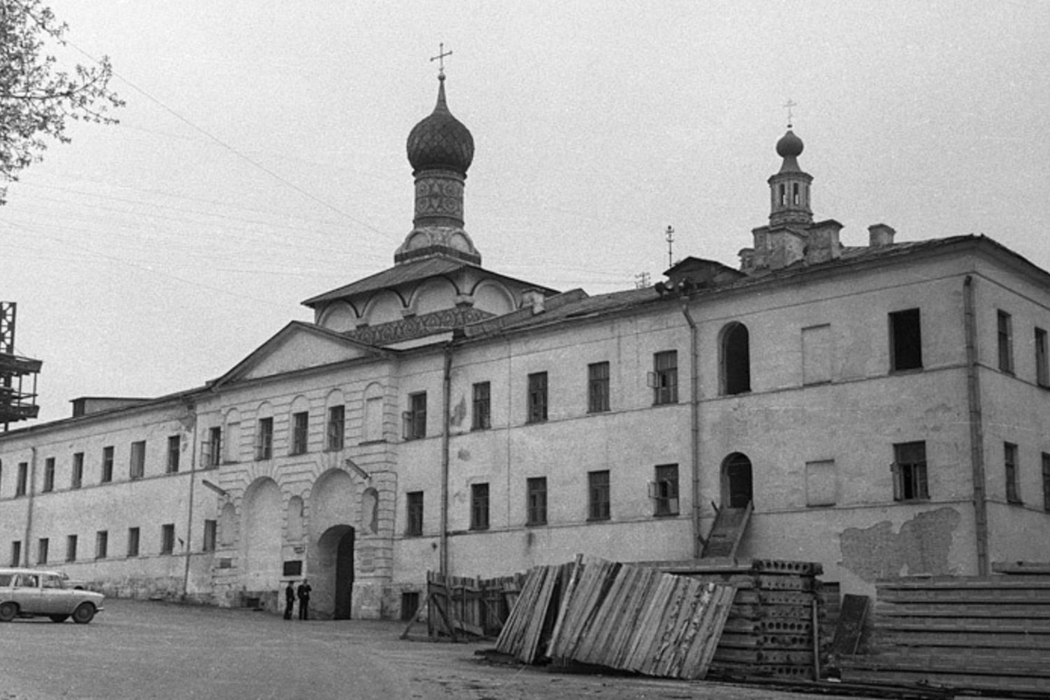 москва андреевский монастырь